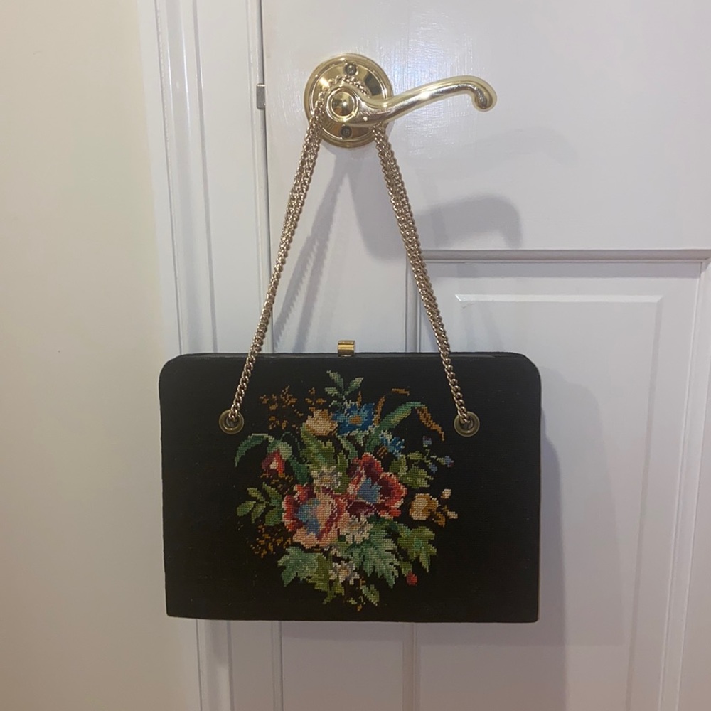 Hand Embroidered Womens Purse